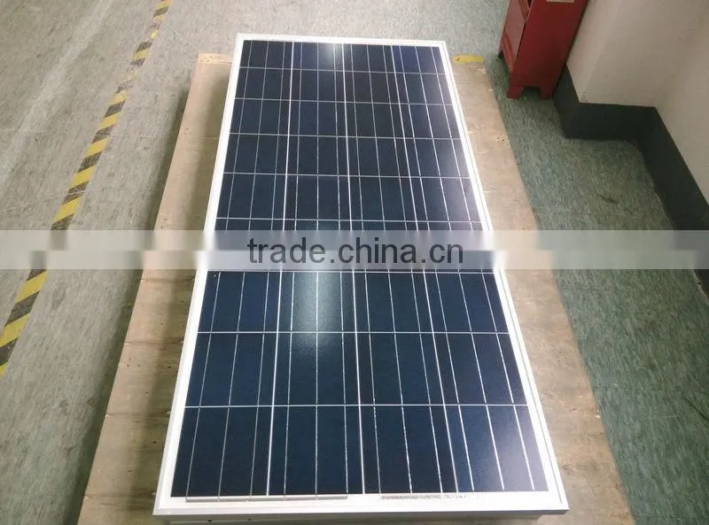 New solar energy 209W poly solar panel, solar system