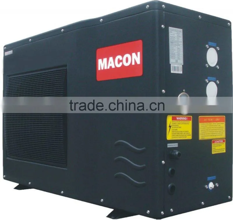 MACON heat pump water heaters for pool , ABS plastic Shell air to water swimming pool heat pump,pool heat pump,R410A