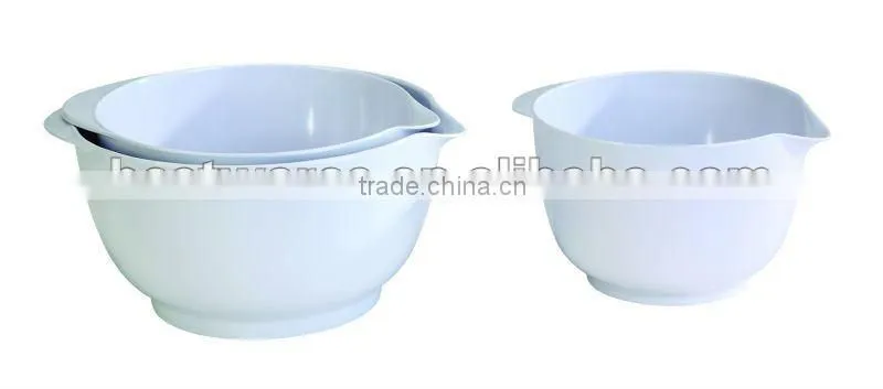 2015 Wholesale Mixing Bowl Set Plastic bowl set