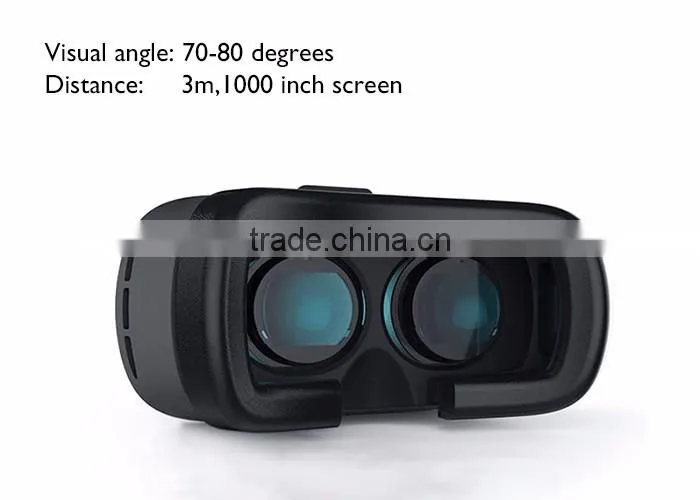 HC-V2 New Version vr headset cell phones smartphones 3d glasses vr for open hot sexy girl video