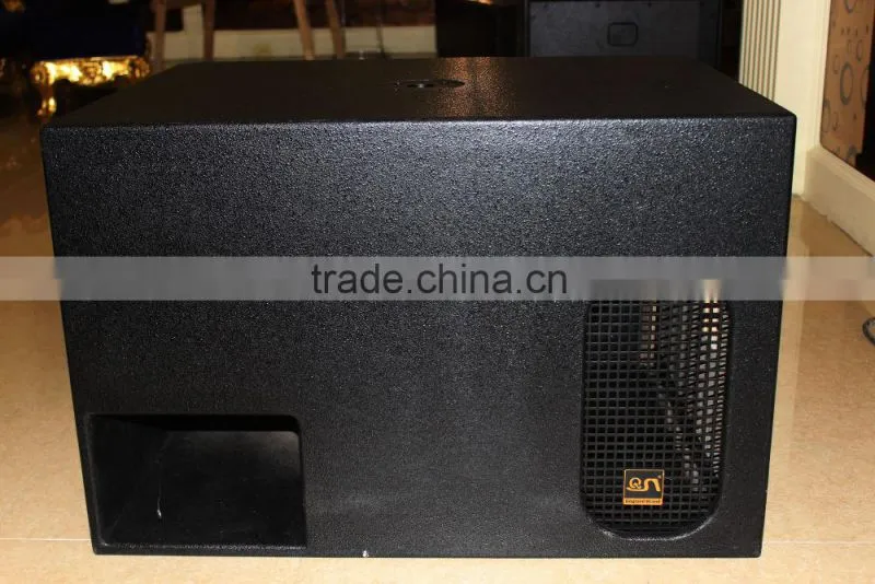 passive professional 1*18inch subwoofer for sound system