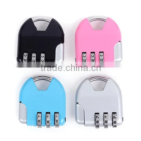 2015 New Design Hot Sale Metal Luggage Password Lock For Safe