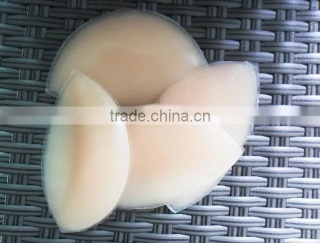 Good quantity and soft silicone nipple bra inserts for breast enhancer