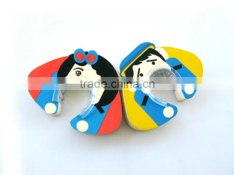 Babymatee Baby furniture safety decorative rubber door stopper baby door stopper