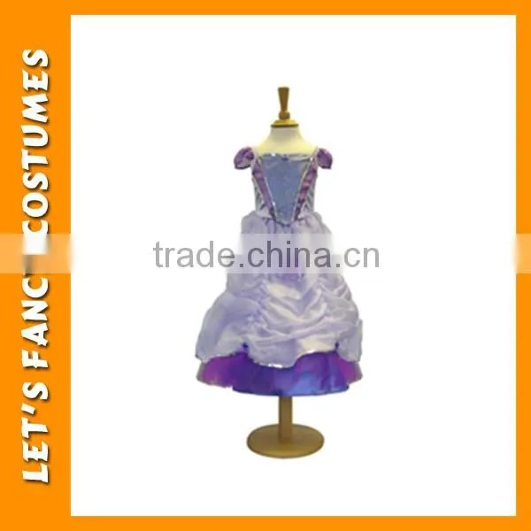 PGCC0081 wholesale girls ' costume girl's fancy dress pink princes costume children