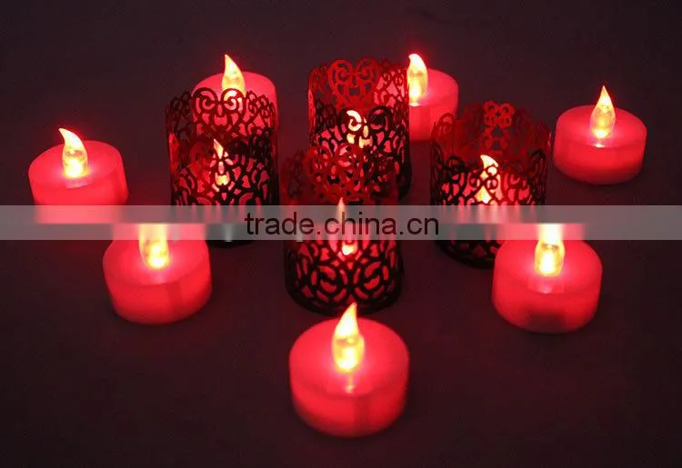 2016 Moving Wick Led Candle