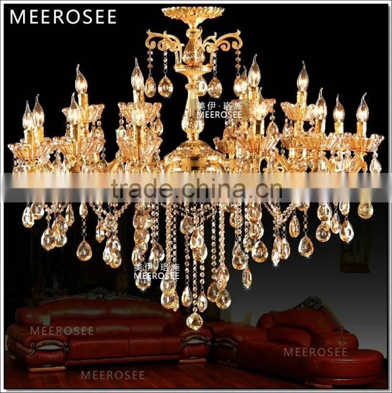 Crystal Chandelier Pendants Lamparas de Cristal Modernas Modern Industrial Lights Lighting MD3391