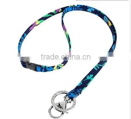 Neck Strap lanyard ID Card/Cell Phone strap Badge ID Pass Card Holder customized logo printing