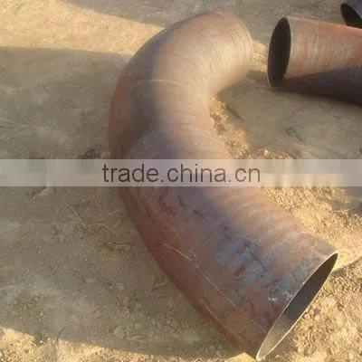 Stainless Steel 90 Degree Long Hot Induction Bend