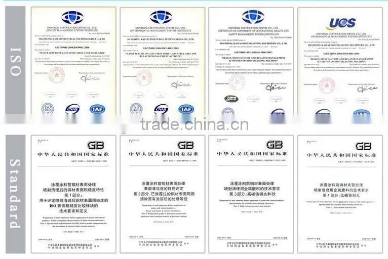Cast Steel Cut Wire Shot 0.9mm for Shot Blasting Machine