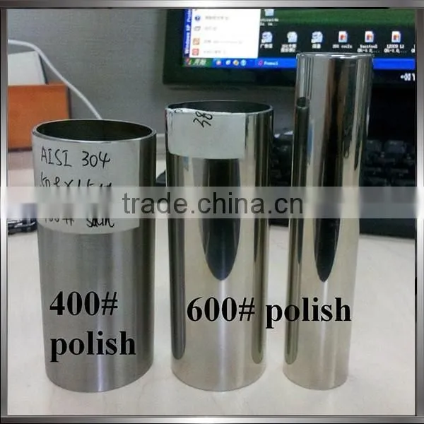 Prompt delivery Hot sell grade 201 304 stainless steel pipe with low price
