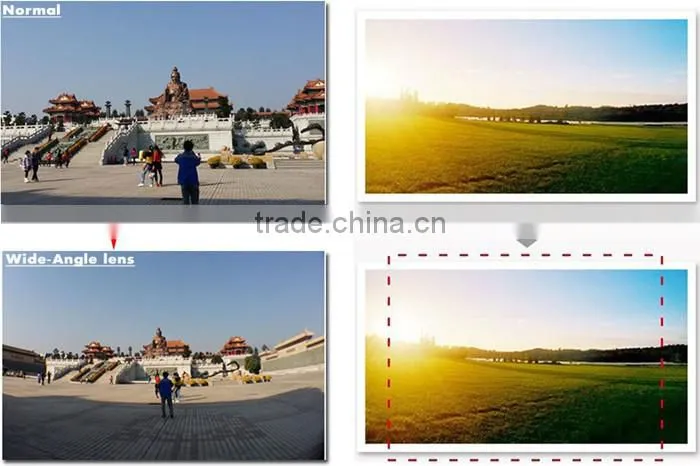3 in 1 Universal Camera Lens,For Samsung Galaxy S4 Mini Fisheye Lens