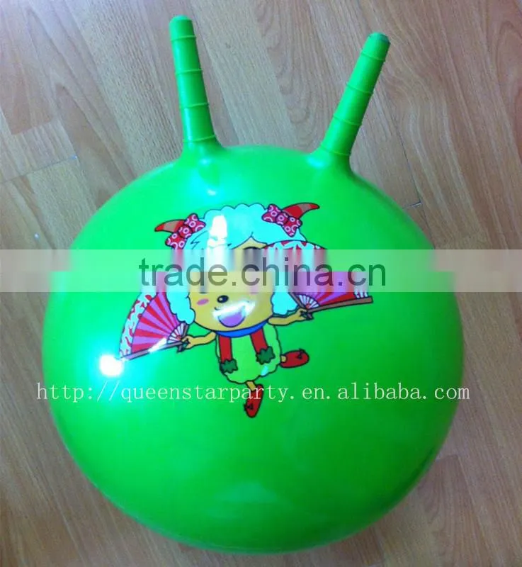 PVC jumping toy ball