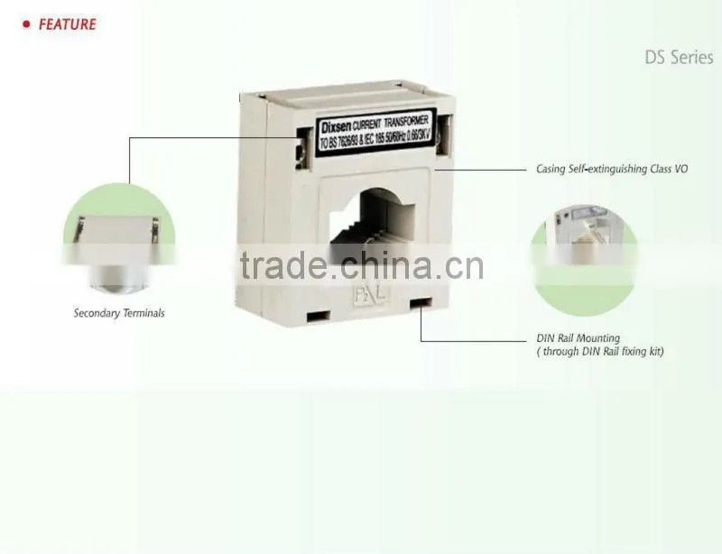 Hot!!! low voltage high accuracy current transformer