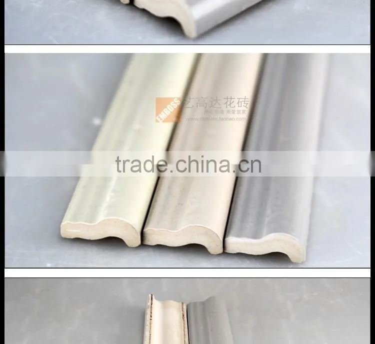 customized ceramic boder wall tile porcelain tile manufacturing plant in CHINA