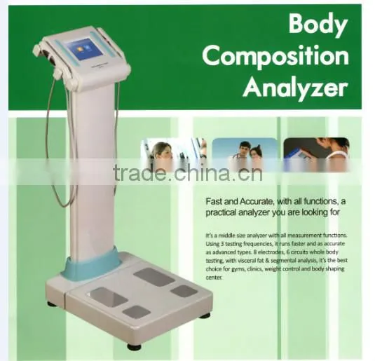 Body Composition Analyzer,Element Analyzer,Body Analyzer with MRI CE ROHS Golden Standards