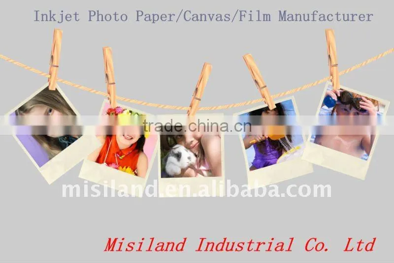 Dual/Double Side Matte Photo Paper for inkjet printer,120~300gsm,water dye and pigment ink