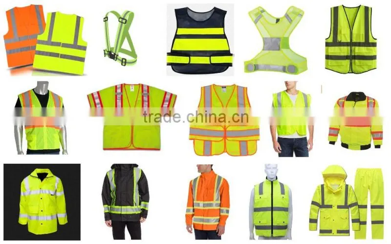 CE EN13356 promotion PVC reflective armband reflective slap wrap