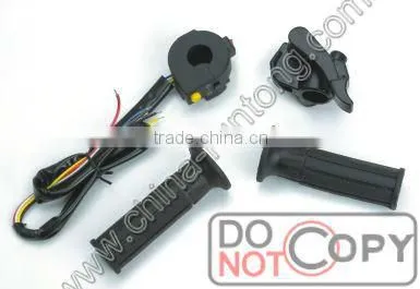 ATV handle Grip with switch