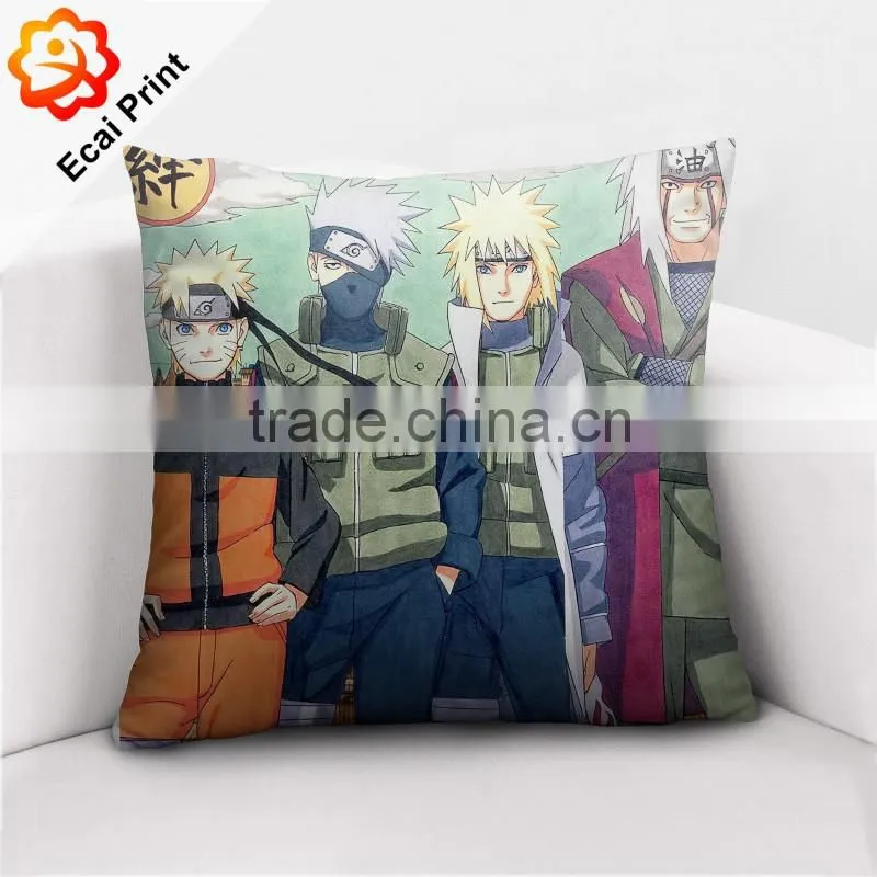 HOT SALE Custom Printed Pillow - Popular Japanese Series Anime Naruto
