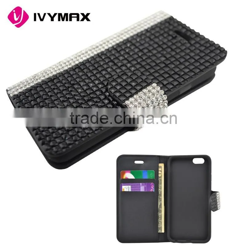 TPU+crystal rhinestone material bling bling crystal phone case for apple iphone 6s compatible brand