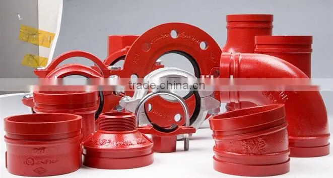 Casting iron pipe fitting,