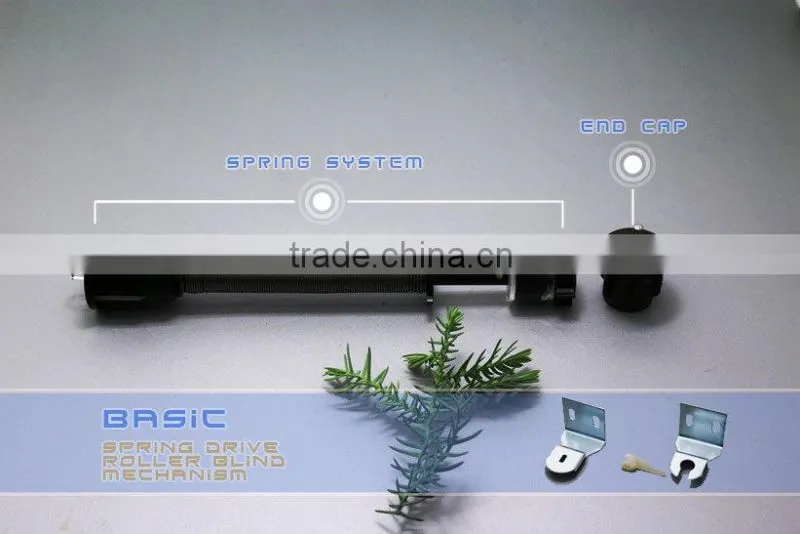 S- Spring Roller System/ roller shade spring mechanism