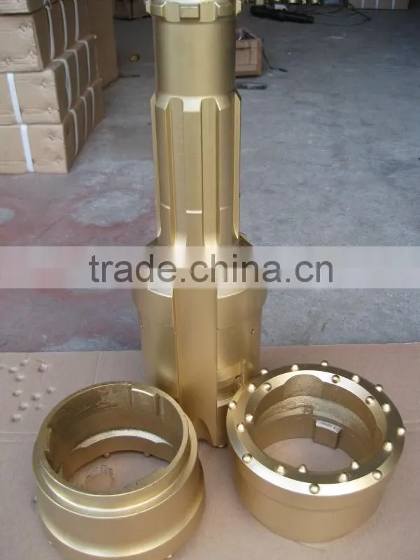 Symmetrix drilling system Concentric overburden casing system