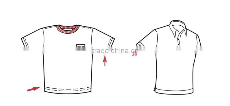 Bottom Hem with coverstitch machine(Servo motor+Auto thead trimmer device+Automatic folding cuff / hem sewing device)