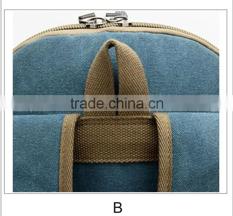 2014 backpack for school;blue canvas backpack;fashionable backpacks
