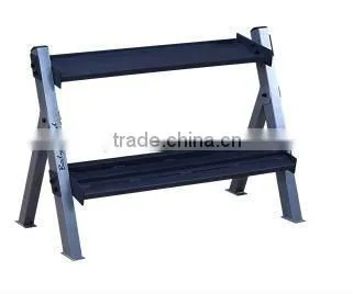 Body Solid Kettlebell and Dumbbell Rack