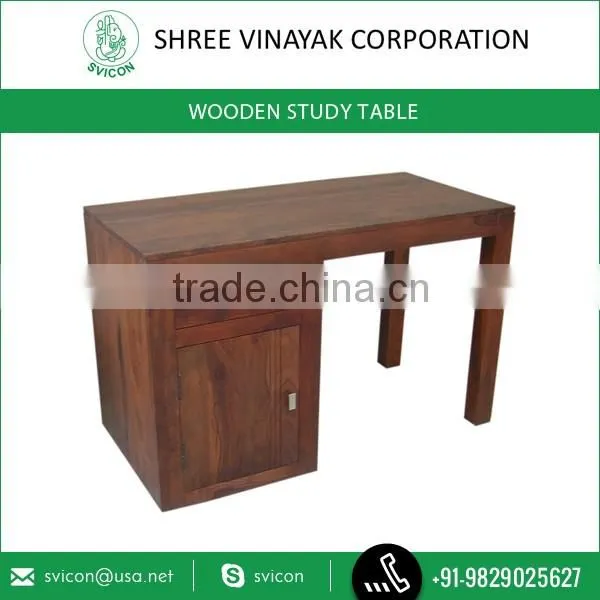 Finest Quality High Grade Wood Material Study Table Design at Factory Price