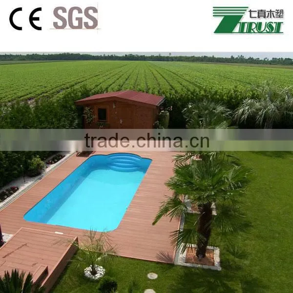 Wpc Home Decking Floor/wpc decking tile/decking wpc(140x25mm)