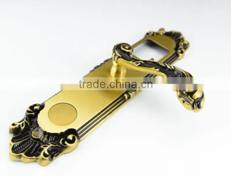 classic well selling copper card digital door lock