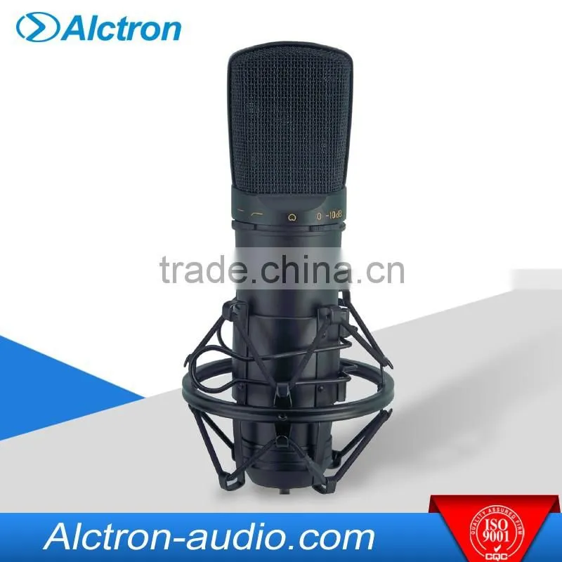 Alctron MB002 Professional Large Diaphragm Recording Condenser Microphone,Studio Microphone