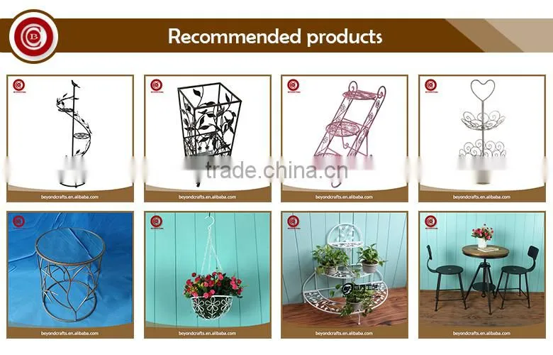 China wholesale elegant white iron hotel room chair