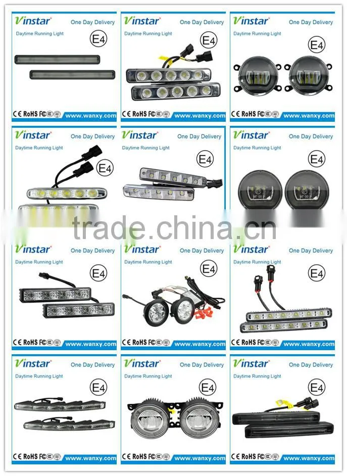 E4 approved Vinstar high power led drl daytime running light for BMW E90