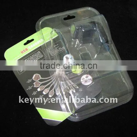 2014 PET Iphone case packaging