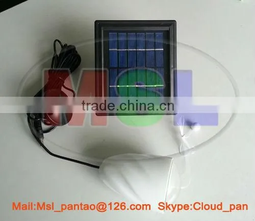Cheap And Long Working Time Solar Light For Poor People