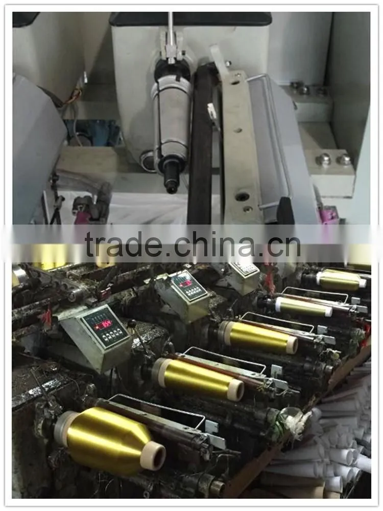 BL-828 LONGBOW Textile spinning machinery electric motor yarn cone winder rewinding machine