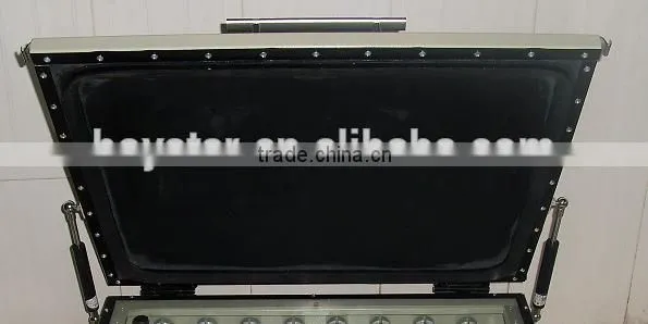 Tabletop vacuum UV exposure unit for screen printing frame