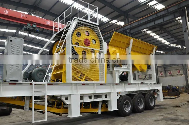 portable jaw crusher,portable crusher,mobile jaw crusher