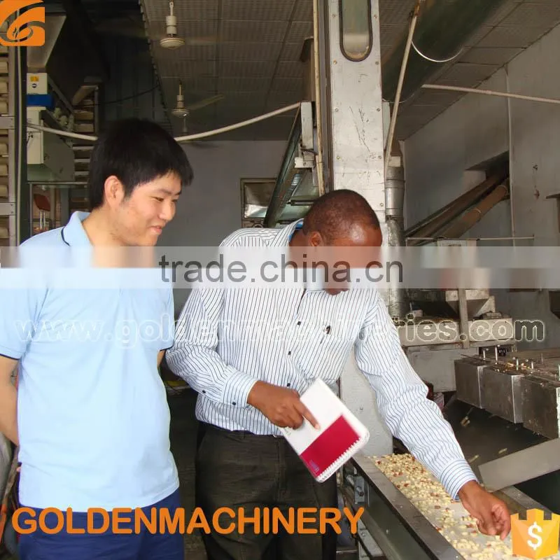 Higher Output New Designed Professional Peanut Roasting Chopping Plant