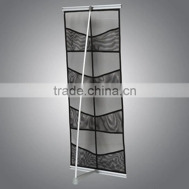 netty single double easy carry brochure holder