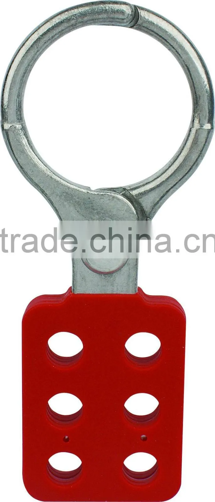 Aluminum Group Lockout Hasps BD-K11 lock shackle diameter 38mm(1.5")Safety Lockout Aluminum Hasp