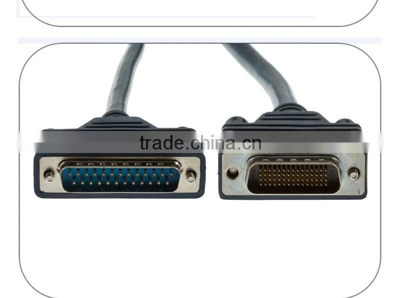 10FT Cisco HD60 to DB25 DTE male CAB-530MT RS530 Cable