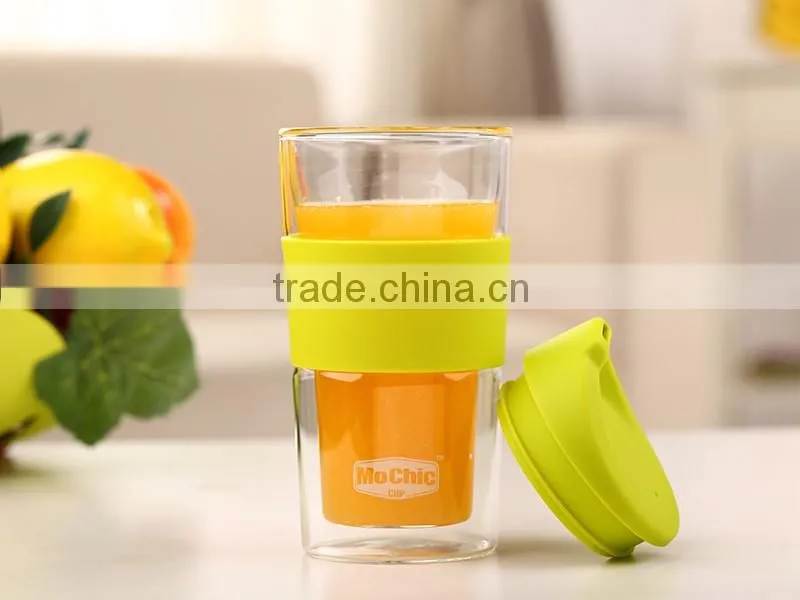 Mochic customized 8OZ smart Plastic Tritan Coffee Cups