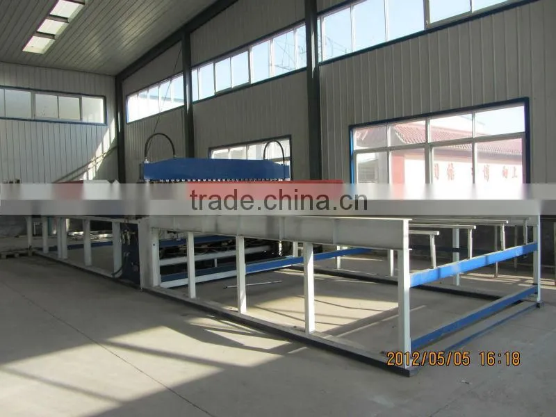 Reinforcing wire mesh product machinery