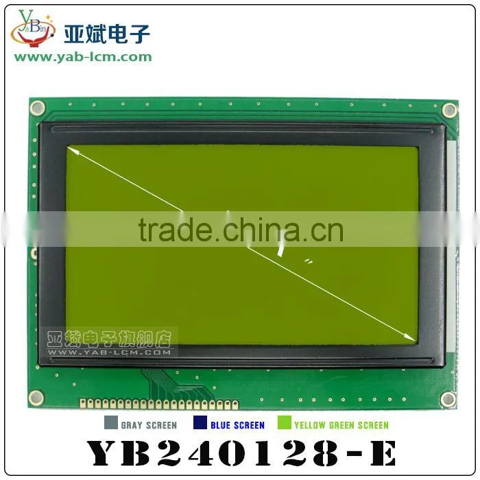 The Popular LCD Module 240128 LCD Screen LCD Panel