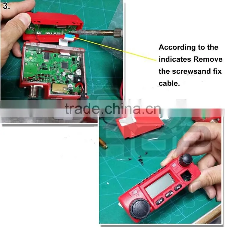 Mini car radio,QYT KT-8900R 136-174 240-260 400-480MHz Mini Mobile Radio Transceiver,Mini car radio